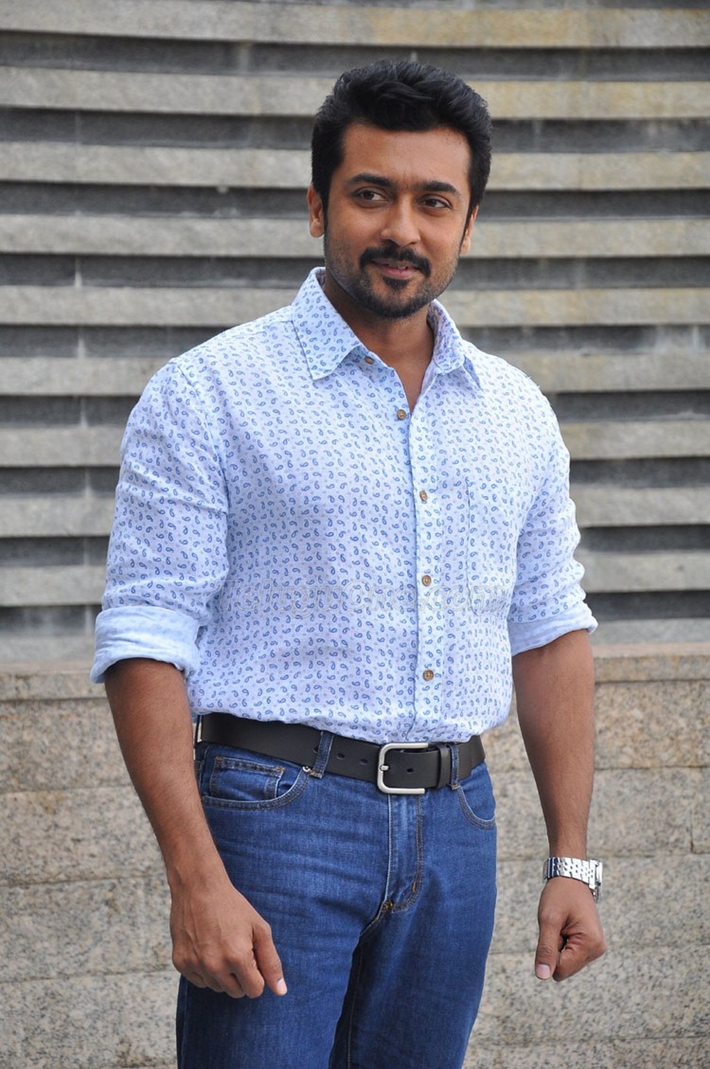 Suriya S3 Interview Photos